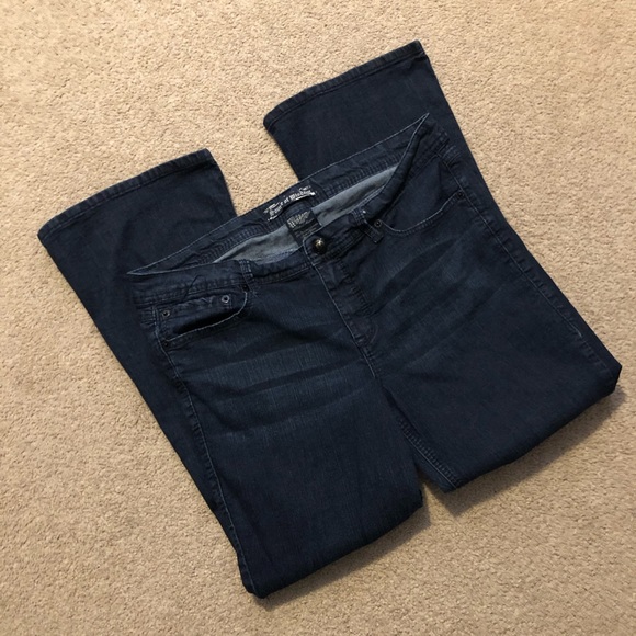 Torrid Source of Wisdom Bootcut Jeans - Hemmed